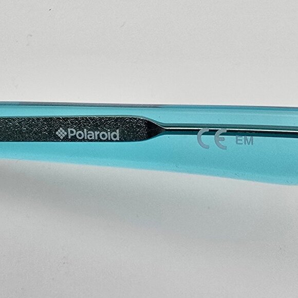 Polaroid PLD D320 IPR Havana Blue Cat Eye Eyeglasses Frame 53-17-140 - Picture 8 of 13